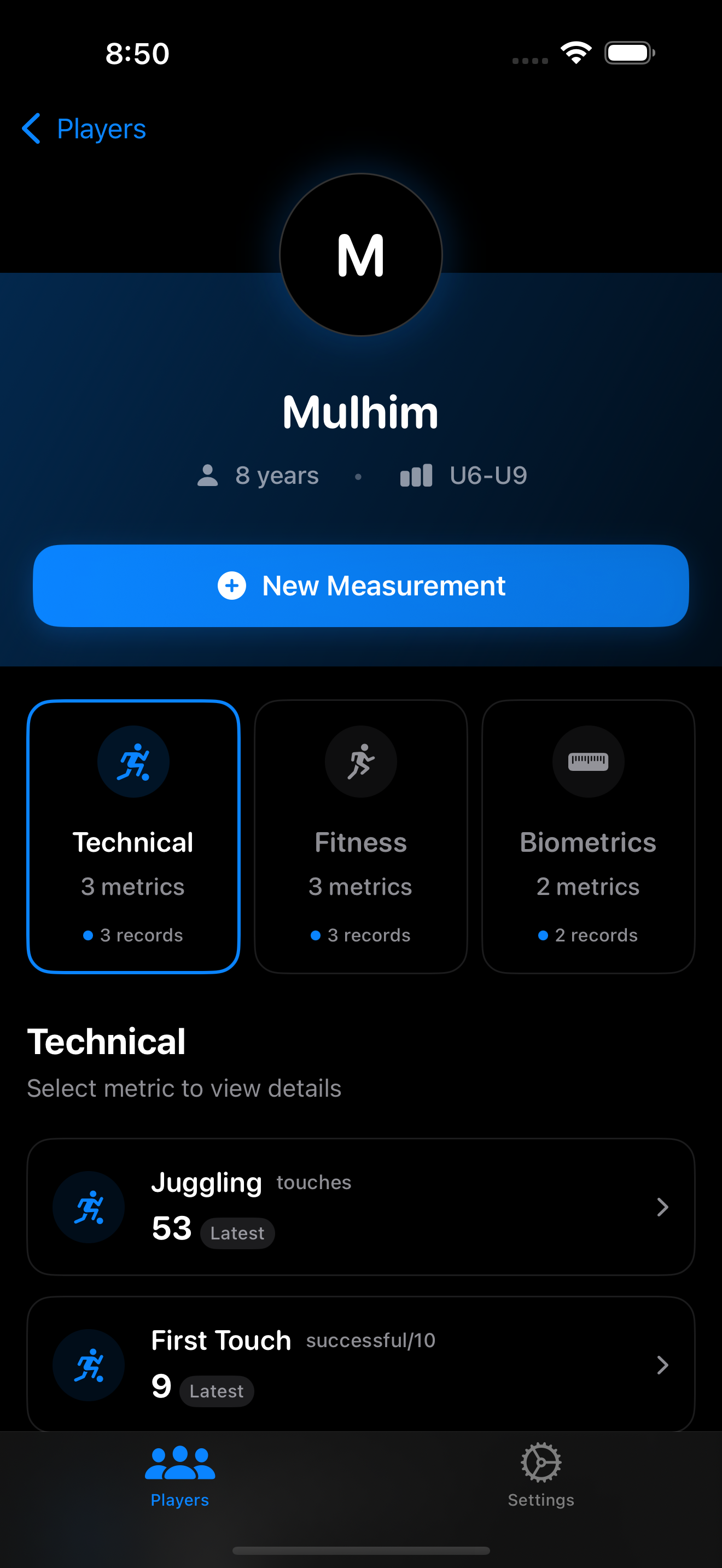 Fair Footy iOS App Preview